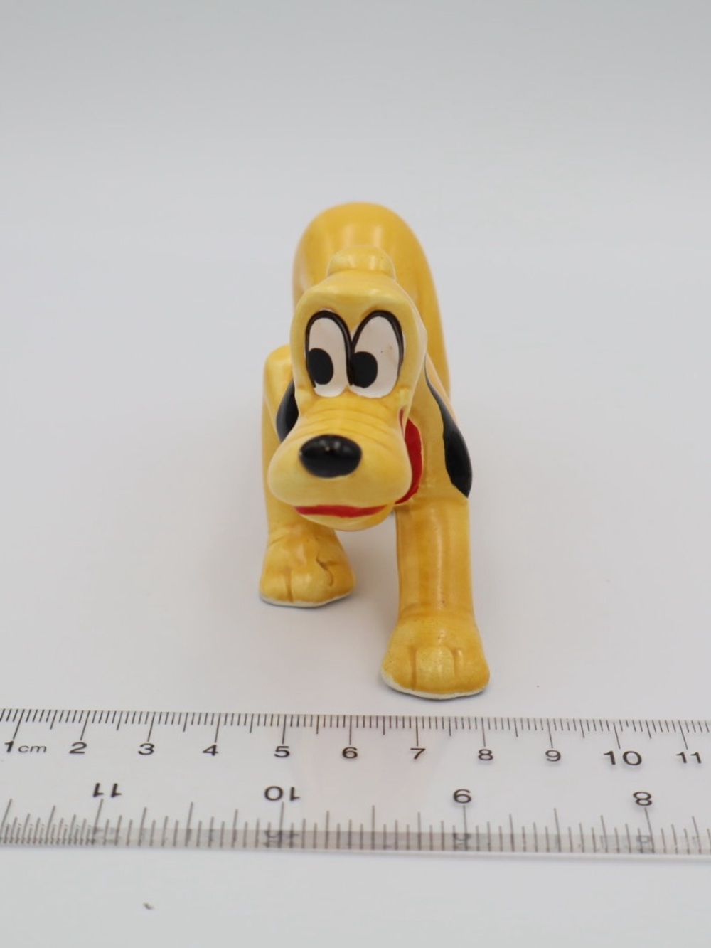 Made in Japan Walt Disney Pluto Ceramic Figurine - Picture 6 of 9